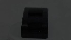 Mini Printer 58mm Thermal Cash Receipt POS BLUETOOTH VERSION+USB) POS Printer for Android Phone (Black) WITH 58mmx45mm Thermal Paper for Thermal Printer Roll of 4 in 1 pack