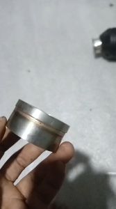 CINCIN Moncong Knalpot Copy CMS/Kondoman Model Shijiro Pipa Ukuran 50mm