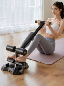 REXUELONG | Home Abdominal Exerciser Suction Feet Holder Waist Slimming Trainer