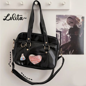 Japanese Bag Cute Bag Japanese Tote Bag Lolita Bag Ita Bag Crossbody bag Women bag Anime Bag Itabag Messenger bag