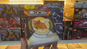 Mô Hình Pokémon Moncolle MS-27 Pamo (Pawmi) - Takara Tomy