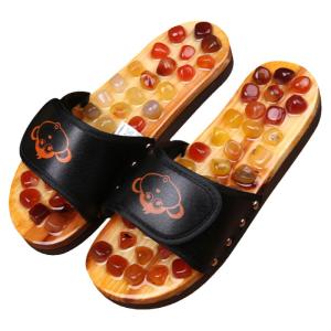 DUZUIHOU | Dép Massage Bấm Huyệt Với Đế Lót Đá Sỏi