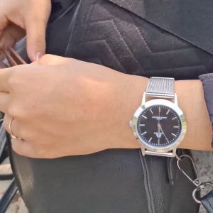 MORNING 7022 JAM TANGAN CASUAL PRIA STAINLESS STEEL STRAP 3ATM WATER RESISTANT 100% ORIGINAL