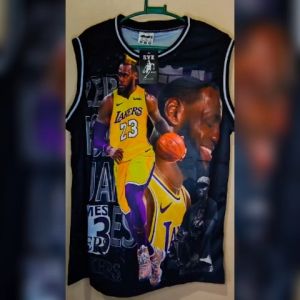 Jersey for Men Basketball Jersey Sando Sublimation