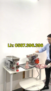 Máy xay thịt Đài Loan ATS - XTTP01 inox bền bỉ 304 dày dặn mô tơ 900W dây đồng 100%