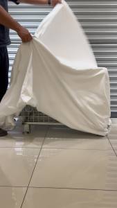 TTF Rack™ (IRON MAN PALLET MESH) PM3/ PM5/ PM7/ PM9 800KG - 1500KG Heavy Duty Stackable Cages Wire Mesh Pallet Storage