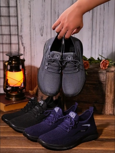 (Promo Raya Haji)Mens Outdoor Sneakers Sport Shoes Kasut Sukan Man Shoes Kasut Lelaki Kasut Jalan Kaki