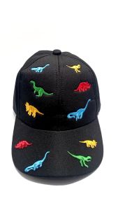 Topi Baseball Anak Karakter Dinosaurus Free Bordir Nama/Topi Anak Costum Nama