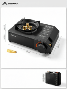 BSWOLF | Portable High Flame Gas Stove