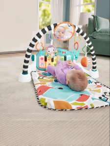 Fisher-Price | Đồ Chơi Đệm Piano Màu Sắc Cho Bé Sơ Sinh 0-3