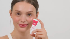 Vaseline Lip Therapy  Rosy Tinted Lip Balm Tube With Petroleum Jelly 10G