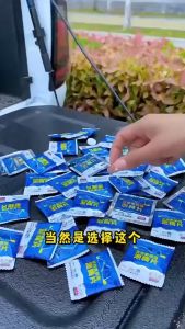 1 Pcs Glass Cleaner Tablet Car Windshield Cleaner Car Solid Wiper Window Cleaning for Any Glass or Window 汽车浓缩泡腾片/雨刷精