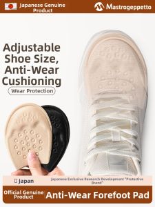 MastroGeppetto | Size Adjustment Insoles 1/2 Size