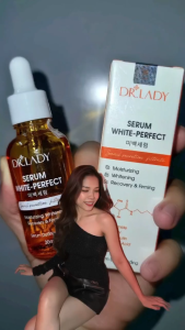 Serum Dưỡng Trắng Da Dr Lady White Perfect 30ml - Cấp Ẩm Sâu Ngừa Lão Hóa Căng Bóng Phục Hồi Da