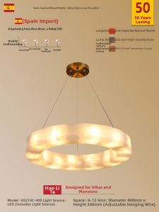 HADLITE | Italian Luxury Modern Round Chandelier