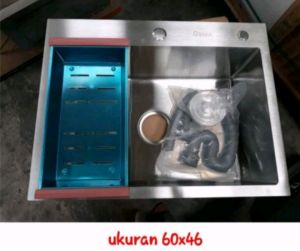 KITCHENSINK OSAKA SS 304 | BAK CUCI PIRING