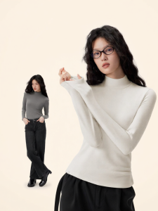 PUNLIEN | Padded High Neck Thermal Innerwear Fleece
