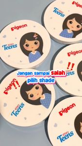 Junkie Makeup - Pigeon Teens Compact Powder & Bedak Remaja