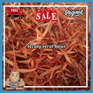 Secang Serut 1/2kg  Kayu Secang Serut