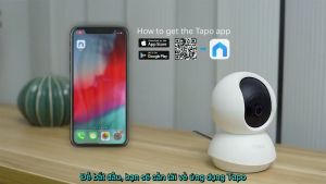Camera Wifi TP-Link Tapo C200 Hình ảnh Full HD 1080P 360 độ giám sát an App đàm thoại 2 chiều Camera an ninh Camera chính hãng Bảo hành 24 tháng