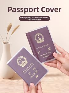 Waterproof Multifunctional Large Capacity Passport Holder