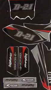 DECAL STIKER VIAR CROSS 150/200 DEKAL STIKER VARIASI STRIPING CUSTOM FULLBODY