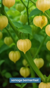 Buah Ciplukan Kering / Biji Buah Cecendet Kering Herbal Alami Kaya Manfaat