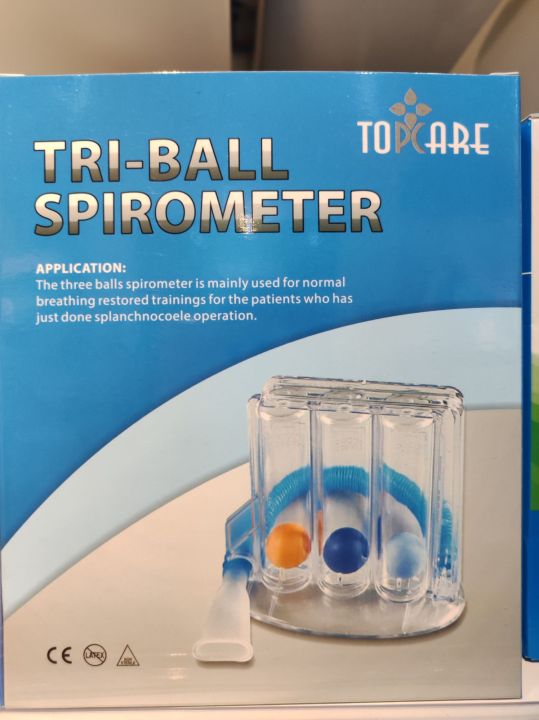 INCENTIVE SPIROMETER (TRIBALL) | Lazada PH