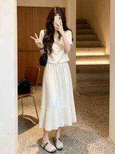 SENWA | Unique Beautiful White Summer Dress