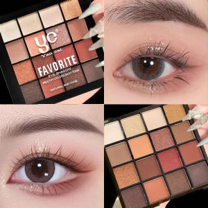 Avery Makeup 16 Colors Eye Shadow Palette: Safe & Natural Ingredients