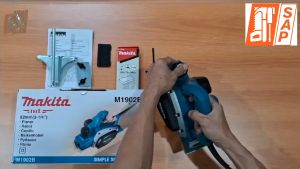 MAKITA M 1902 B Mesin Planner Serut Kayu Planer Ketam Pasah Sugu M1902B M 1902B M1902 B