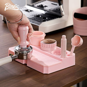 Bincoo Đầm cà phê Đứng máy nén espresso Trạm Cho Barista Espresso Cửa Hàng 51/53/58Mm Cà Phê Tđầm Nhà Phân Phối Mat