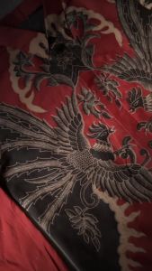 BATIK PUTRA JAWA Motif DHARMAYUDHA Kemeja Batik Pria Slimfit Premium Bahan Katun Lapis Furing