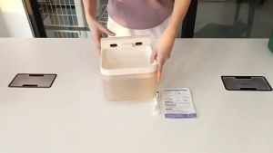 รุ่นใหม่น้ำพุแมว การเหนี่ยวนำน้ำอัตโนมัติ สามารถใช้ 60 วัน การกรองละเอียดระดับ 5 น้ำพุแมว ความจุขนาดใหญ่ 4L น้ำพุสัตว์เลี้ยงอัจฉริยะ น้ำพุสำหรับสัตว์เลี้ยง น้ำพุแมวไร้สาย น้ําพุไร้สาย