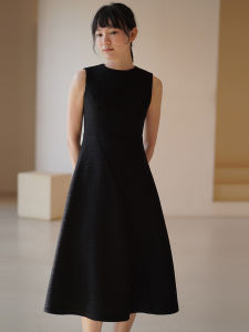 hacikis | Fragrant Embroidered Wrinkle-Resistant Slimming Dress
