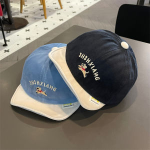 Childrens Soft Brim Baseball Caps Sun Protection Hats for Boys And Girls Spring Autumn Summer Duckbill Cap Outdoor Casual