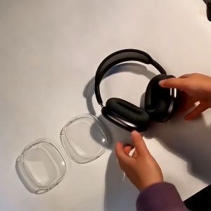 Clear Tpu Soft Case / Ear Cups Cover / Ear Pad Case Cover / Headband Cover For Airpods Max