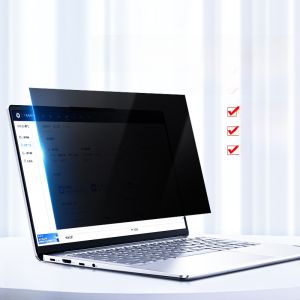 16 Inch Privacy Filter Film for Laptop Notebook Anti Glare Anti Blue Light Screen Protector Suitable for Lenovo Huawei Dell Asus Universal