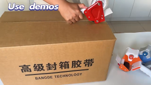 Manual Heavy Duty Tape Sealer Packaging Tape Dispenser Portable One-Handed Sealing Dispenser Office Tape Dispenser