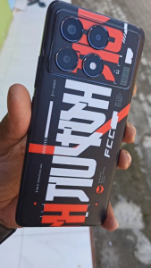 Garskin Bebas Custom isi 2 pcs motif naga Infinix Zero 8 Garskin Melindungi dari Jamur tak berbekas - js be