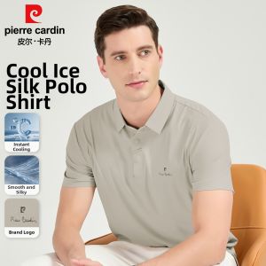 Pierre Cardin | Smooth Silky Mens Polo Shirt