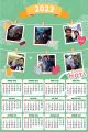 Kalender 2023 foto sendiri. 