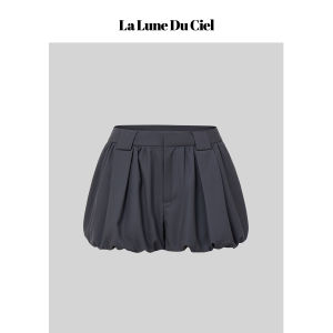 Intelligent Girl Style Bloom Flare Casual Pants Anti-exposure