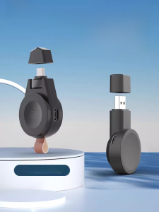 Portable Wireless Watch Charger Stand for Samsung Galaxy Watch8/7Ultra/6 6Classic 5Pro 4/3Active2 Magnetic Attraction