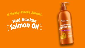 Dầu Cá Hồi ZESTY PAW Wild Alaskan Salmon Hỗ Trợ Dưỡng Lông & Tăng Cường Sức Đề Kháng Cho Chó Mèo - Nhập Khẩu Từ Mỹ