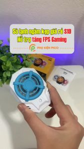 Quạt tản nhiệt điện thoại S19 / S26 / Memo DLA8 / DL22 sò lạnh siêu rẻ làm mát điện thoại chơi game livestream