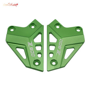 Bệ Để Chân CNC Hợp Kim Nhôm Kawasaki Z900 2017-2024 Bộ Bảo Vệ Gót Chân Phụ Kiện Xe Máy