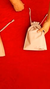Tas Serut Premium & Organizer Bag: Packaging & Penyimpanan Terbaik