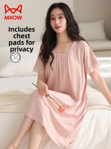 MiiOW | Summer Thin Large Size Sleepwear with Pads