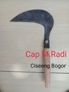 Arit Rumput Jawa Bogor baja asli dijamin ketajaman nya Buatan M Radi